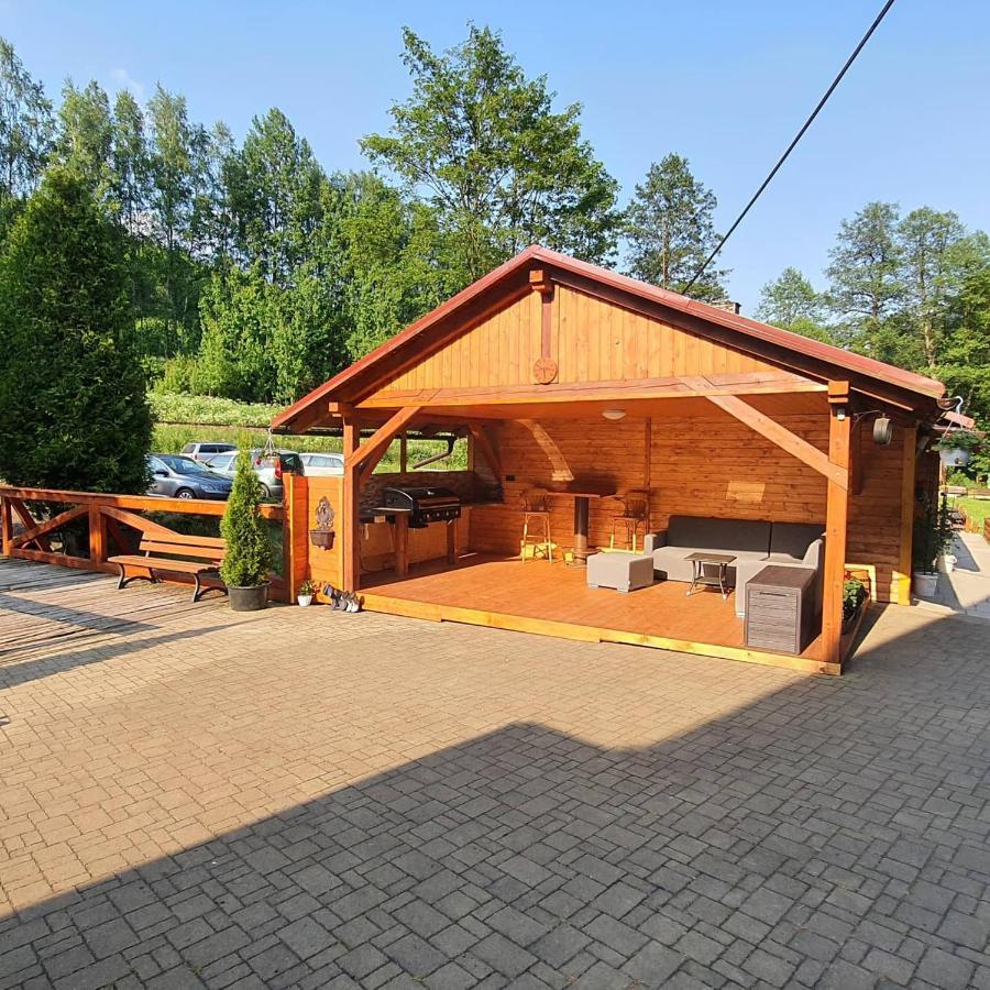 Penzion Ctyrlistek Teplice nad Metuji Ngoại thất bức ảnh