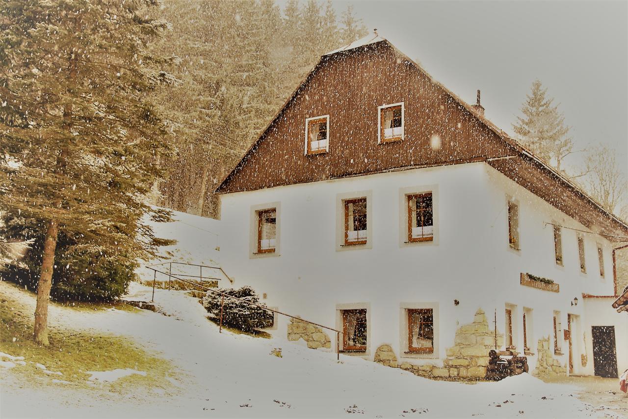 Penzion Ctyrlistek Teplice nad Metuji Ngoại thất bức ảnh